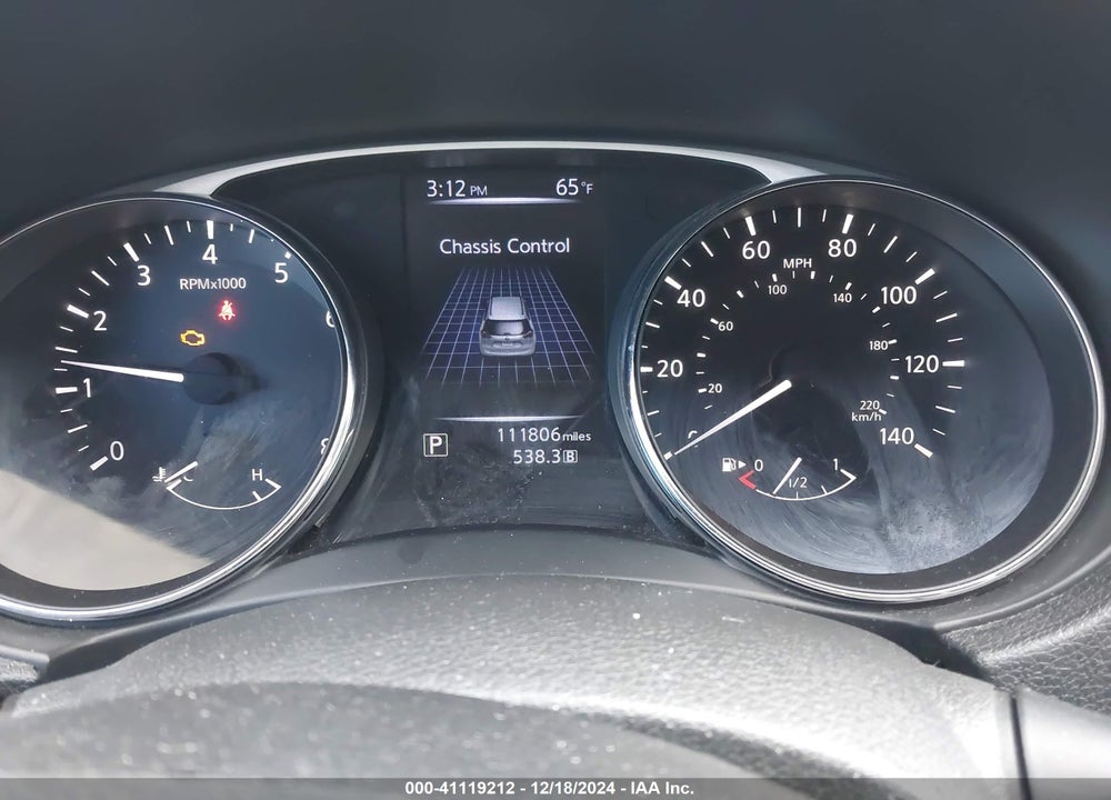 2014 NISSAN ROGUE S VIN: 5N1AT2MT8EC824762