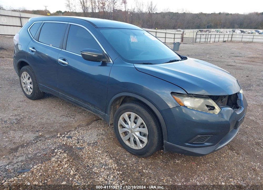 2014 NISSAN ROGUE S VIN: 5N1AT2MT8EC824762