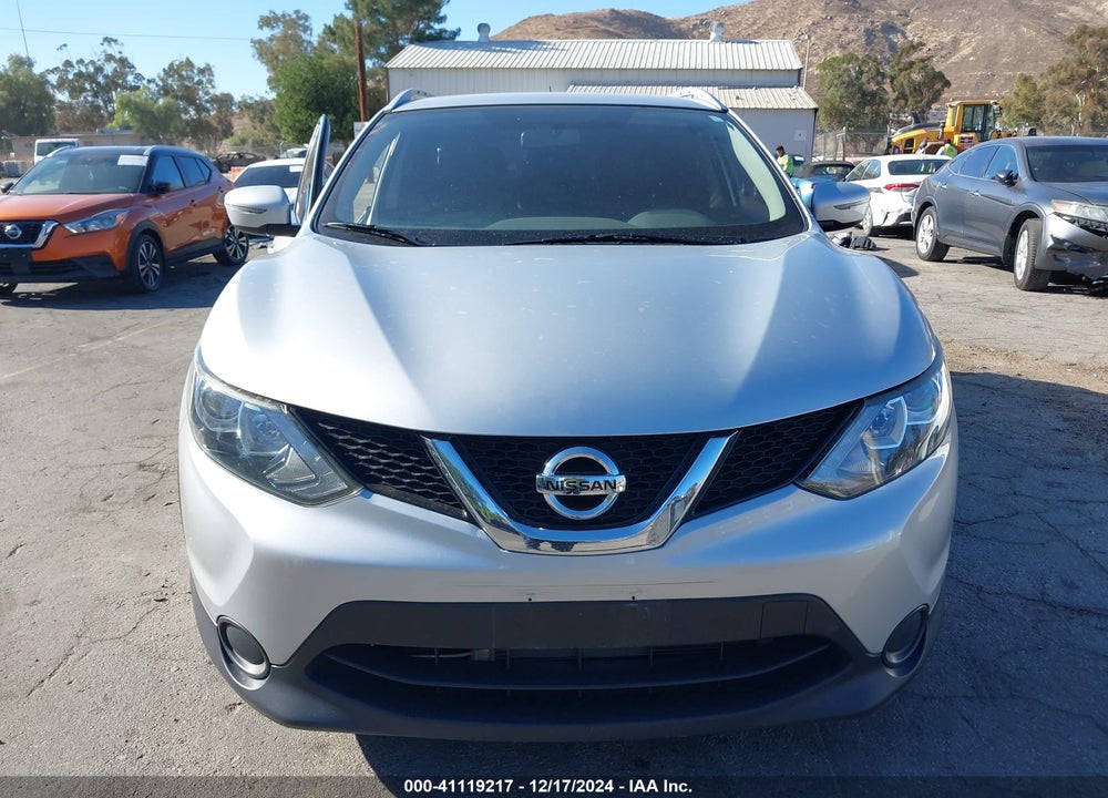 2017 NISSAN ROGUE SPORT SV VIN: JN1BJ1CP7HW027051