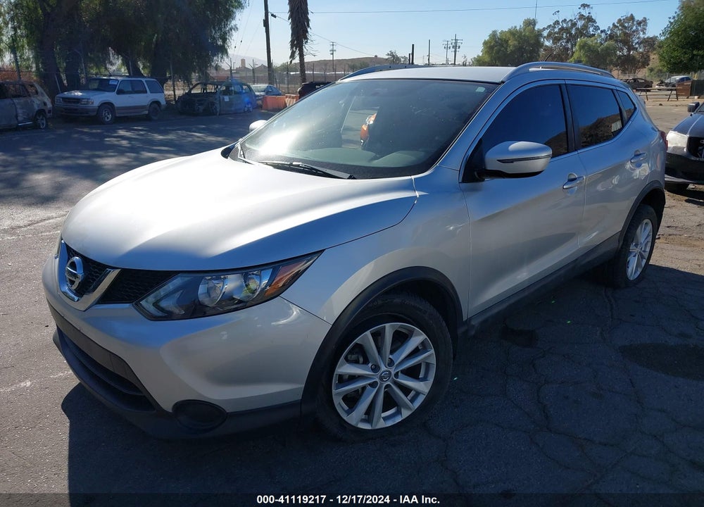 2017 NISSAN ROGUE SPORT SV VIN: JN1BJ1CP7HW027051