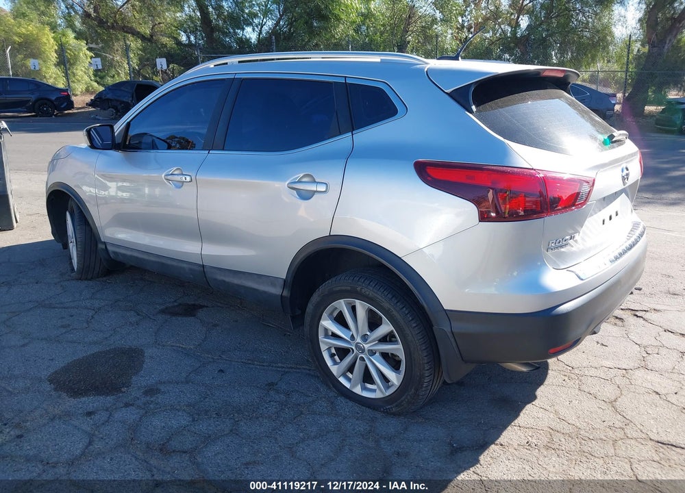 2017 NISSAN ROGUE SPORT SV VIN: JN1BJ1CP7HW027051