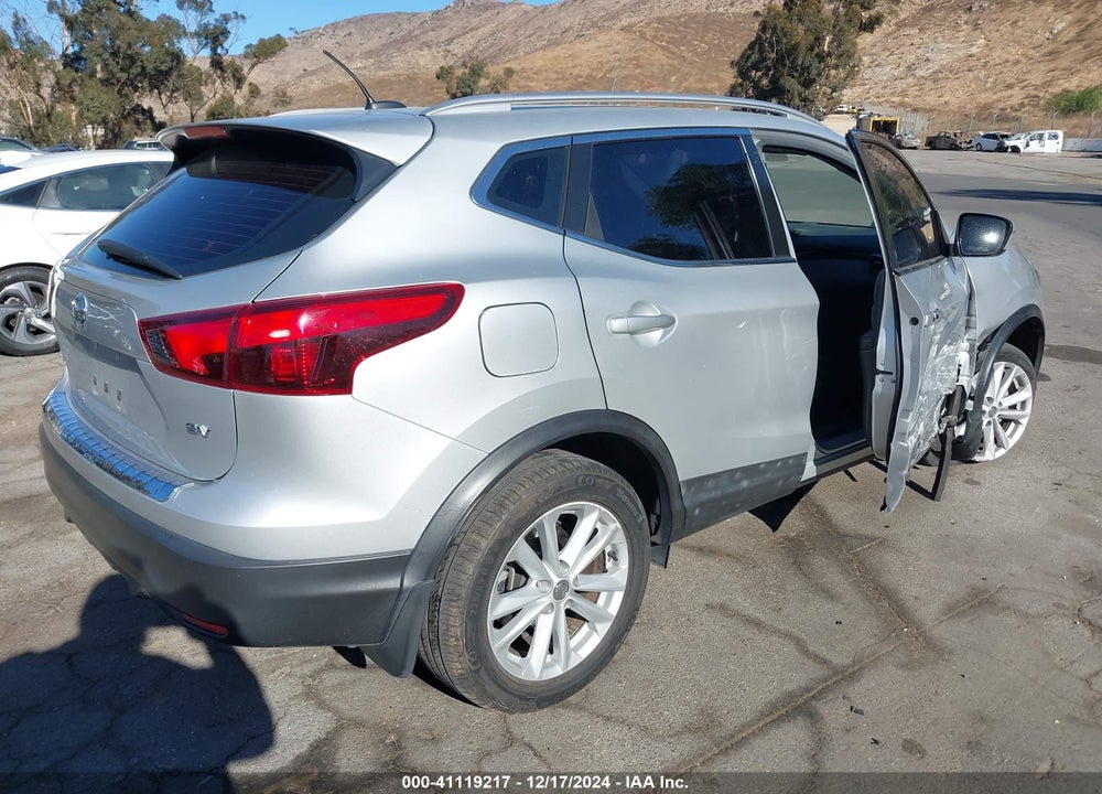 2017 NISSAN ROGUE SPORT SV VIN: JN1BJ1CP7HW027051