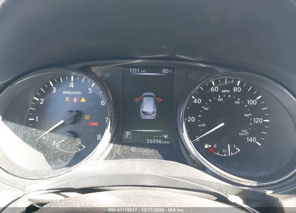 2017 NISSAN ROGUE SPORT SV VIN: JN1BJ1CP7HW027051