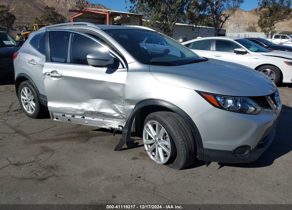 2017 NISSAN ROGUE SPORT SV VIN: JN1BJ1CP7HW027051