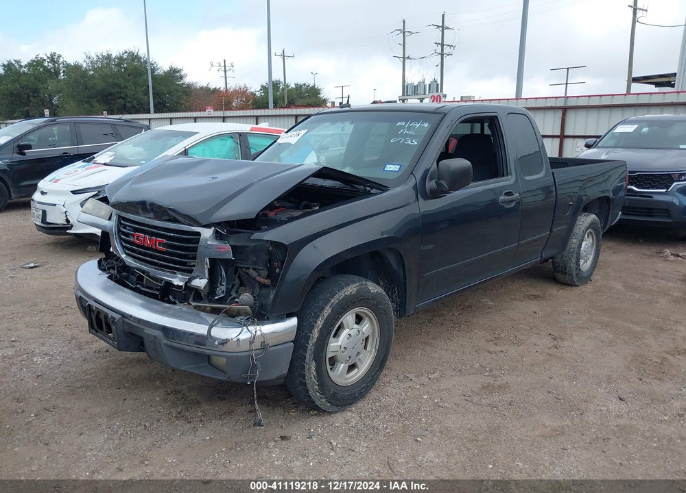 2008 GMC CANYON SLE2 VIN: 1GTCS19E788100735