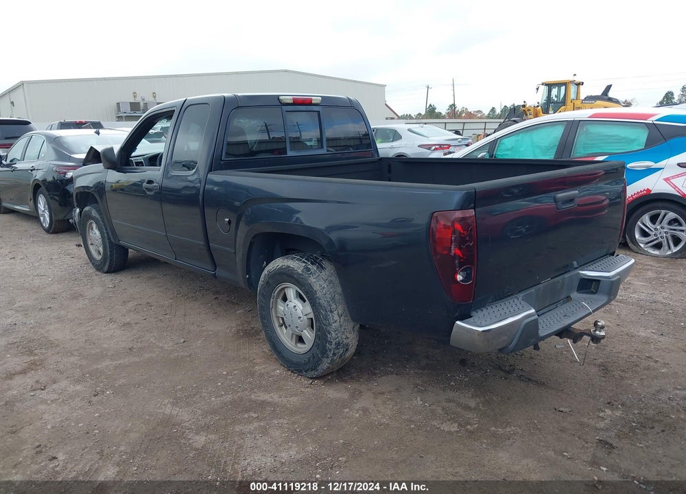 2008 GMC CANYON SLE2 VIN: 1GTCS19E788100735