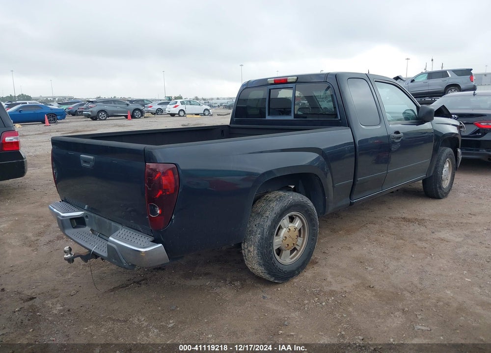 2008 GMC CANYON SLE2 VIN: 1GTCS19E788100735