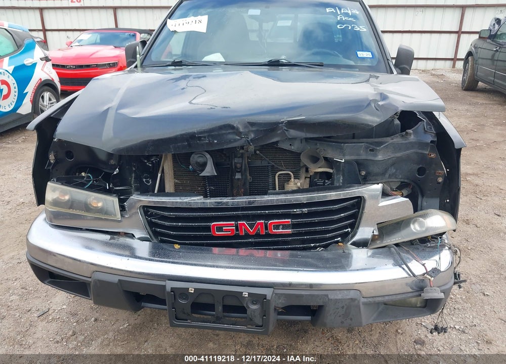 2008 GMC CANYON SLE2 VIN: 1GTCS19E788100735