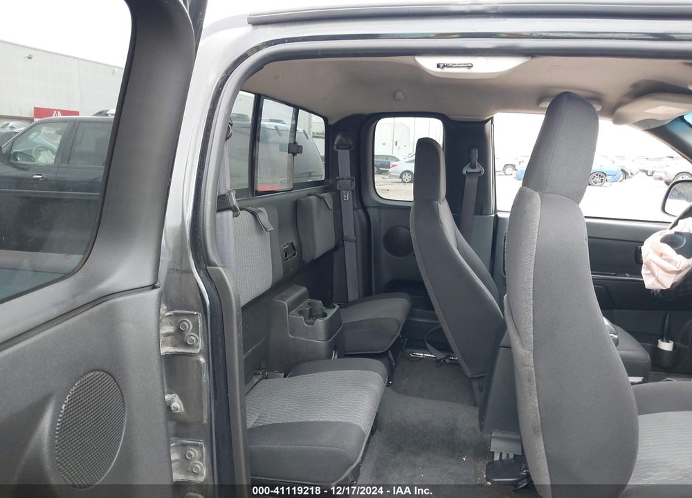 2008 GMC CANYON SLE2 VIN: 1GTCS19E788100735