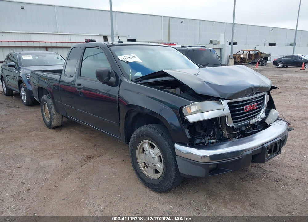 2008 GMC CANYON SLE2 VIN: 1GTCS19E788100735