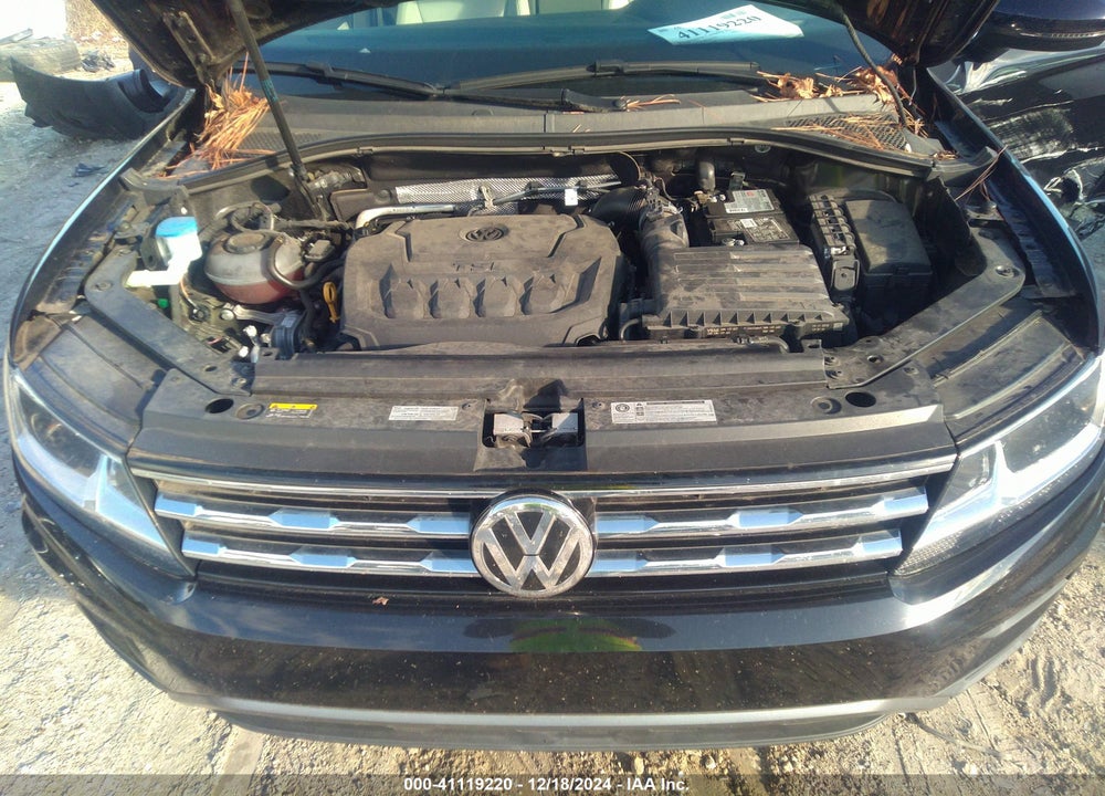 2019 VOLKSWAGEN TIGUAN 2.0T SE/2.0T SEL/2.0T SEL R-LINE/2.0T SEL R-LINE BLACK VIN: 3VV3B7AX2KM053358