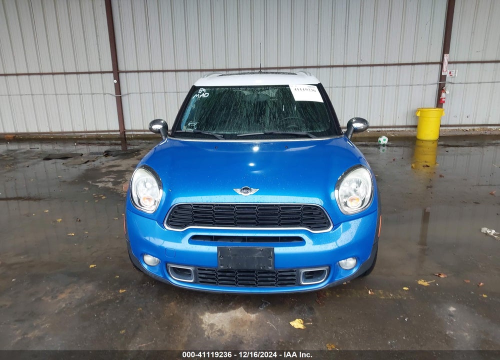 2012 MINI COOPER S COUNTRYMAN VIN: WMWZC5C50CWL60368