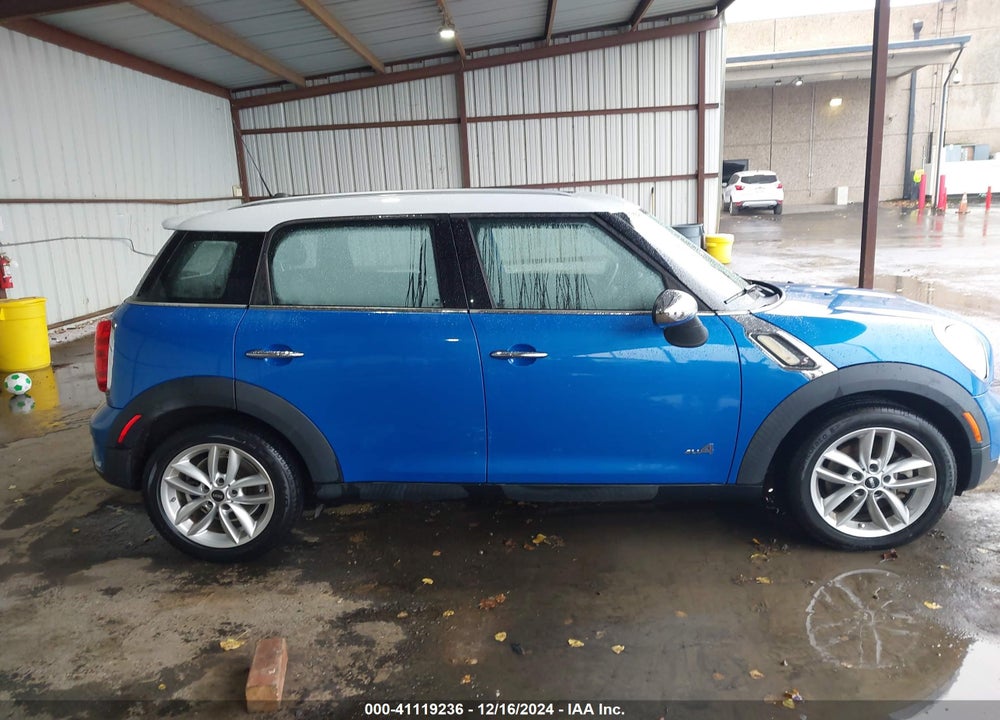 2012 MINI COOPER S COUNTRYMAN VIN: WMWZC5C50CWL60368