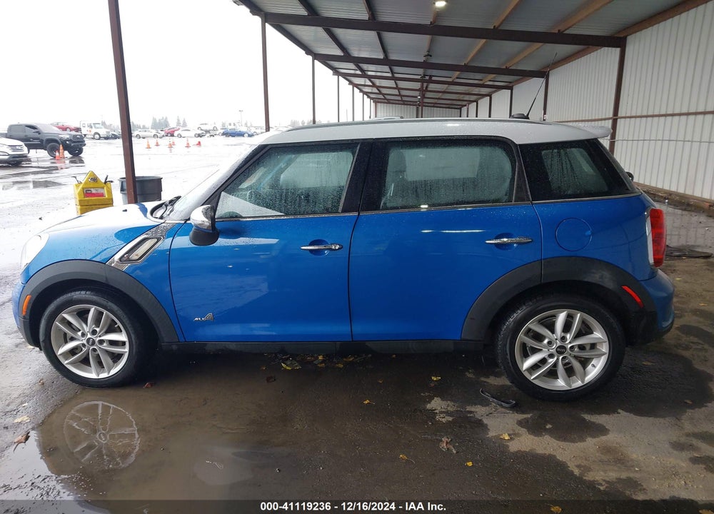 2012 MINI COOPER S COUNTRYMAN VIN: WMWZC5C50CWL60368