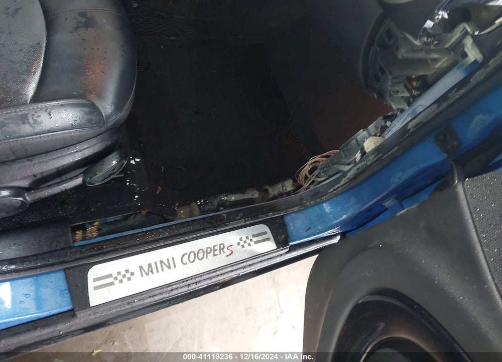 2012 MINI COOPER S COUNTRYMAN VIN: WMWZC5C50CWL60368