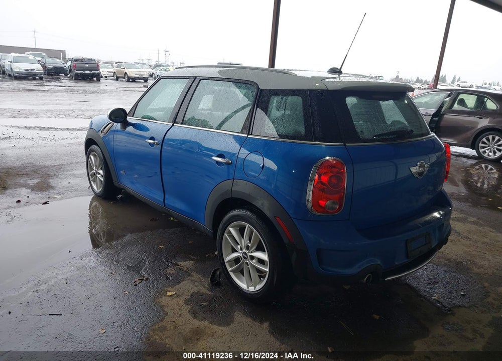 2012 MINI COOPER S COUNTRYMAN VIN: WMWZC5C50CWL60368