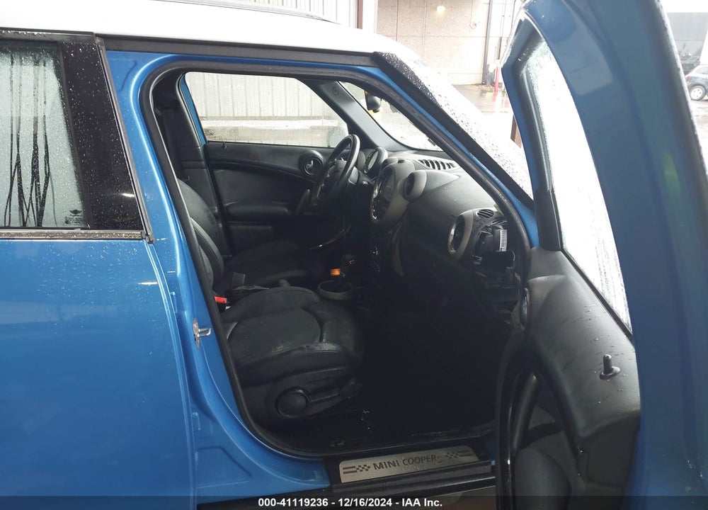 2012 MINI COOPER S COUNTRYMAN VIN: WMWZC5C50CWL60368