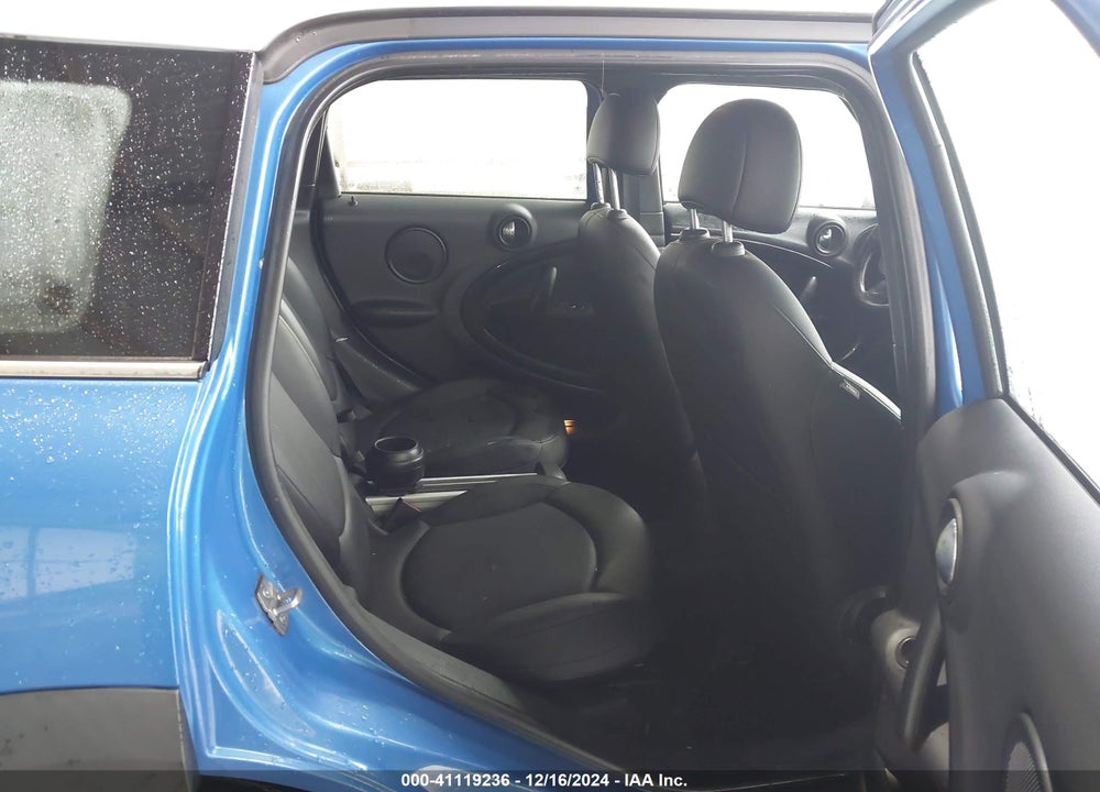 2012 MINI COOPER S COUNTRYMAN VIN: WMWZC5C50CWL60368