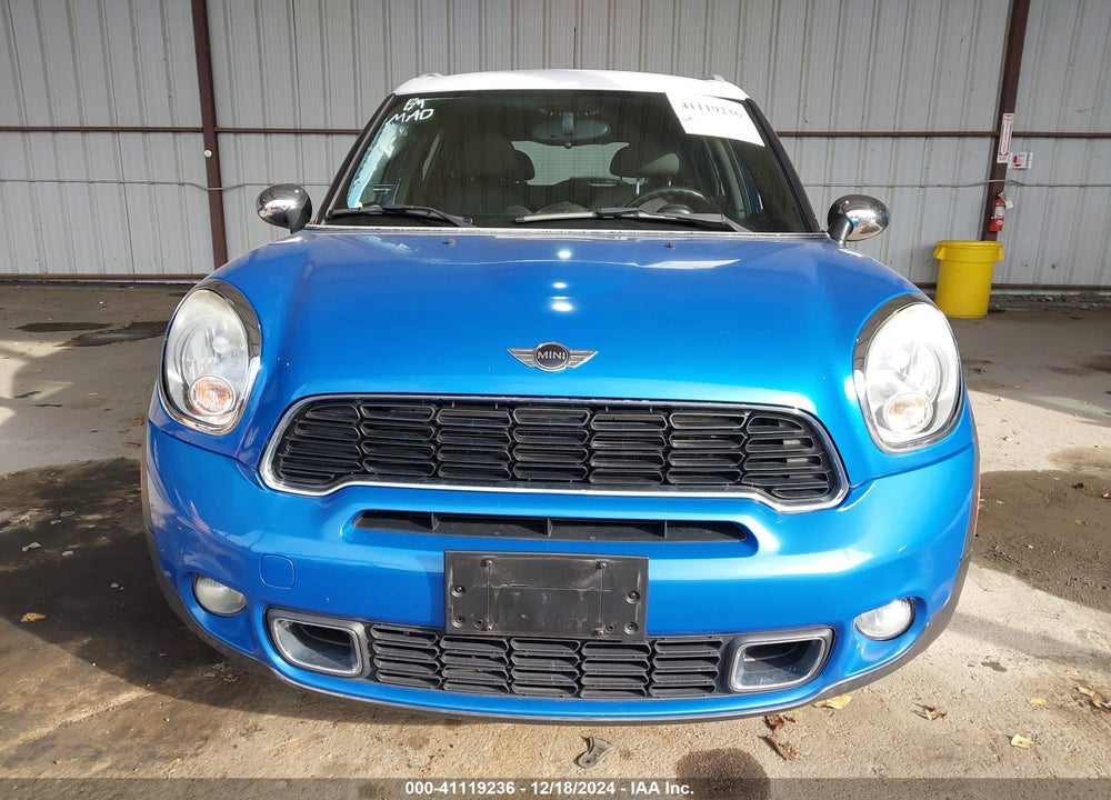2012 MINI COOPER S COUNTRYMAN VIN: WMWZC5C50CWL60368