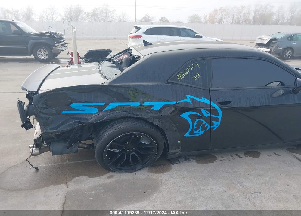2018 DODGE CHALLENGER VIN: 2C3CDZC94JH141915