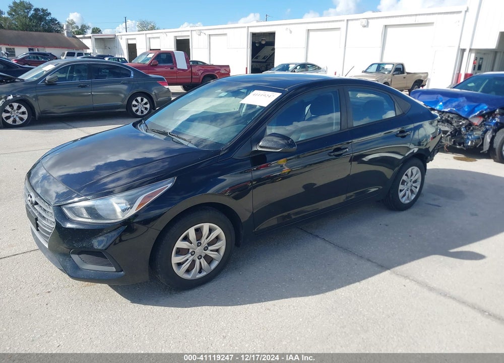 2018 HYUNDAI ACCENT SE VIN: 3KPC24A34JE029033