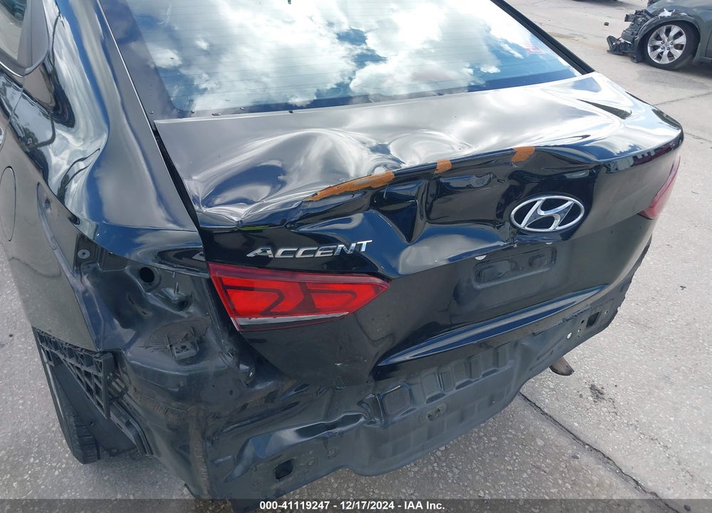 2018 HYUNDAI ACCENT SE VIN: 3KPC24A34JE029033