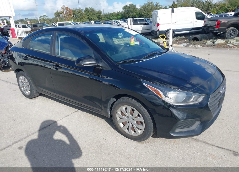 2018 HYUNDAI ACCENT SE VIN: 3KPC24A34JE029033