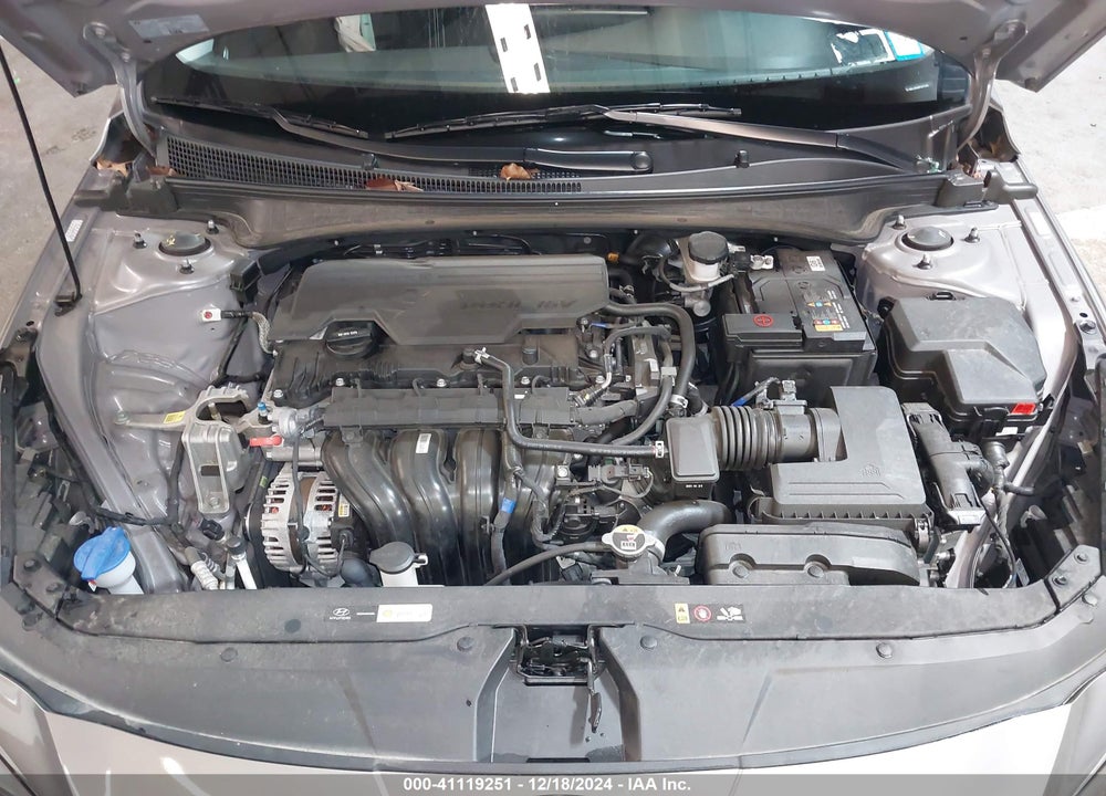 2023 HYUNDAI ELANTRA VIN: KMHLS4AG6PU571906