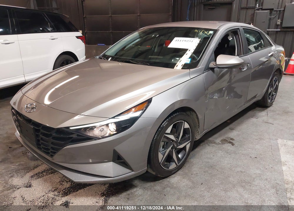 2023 HYUNDAI ELANTRA VIN: KMHLS4AG6PU571906
