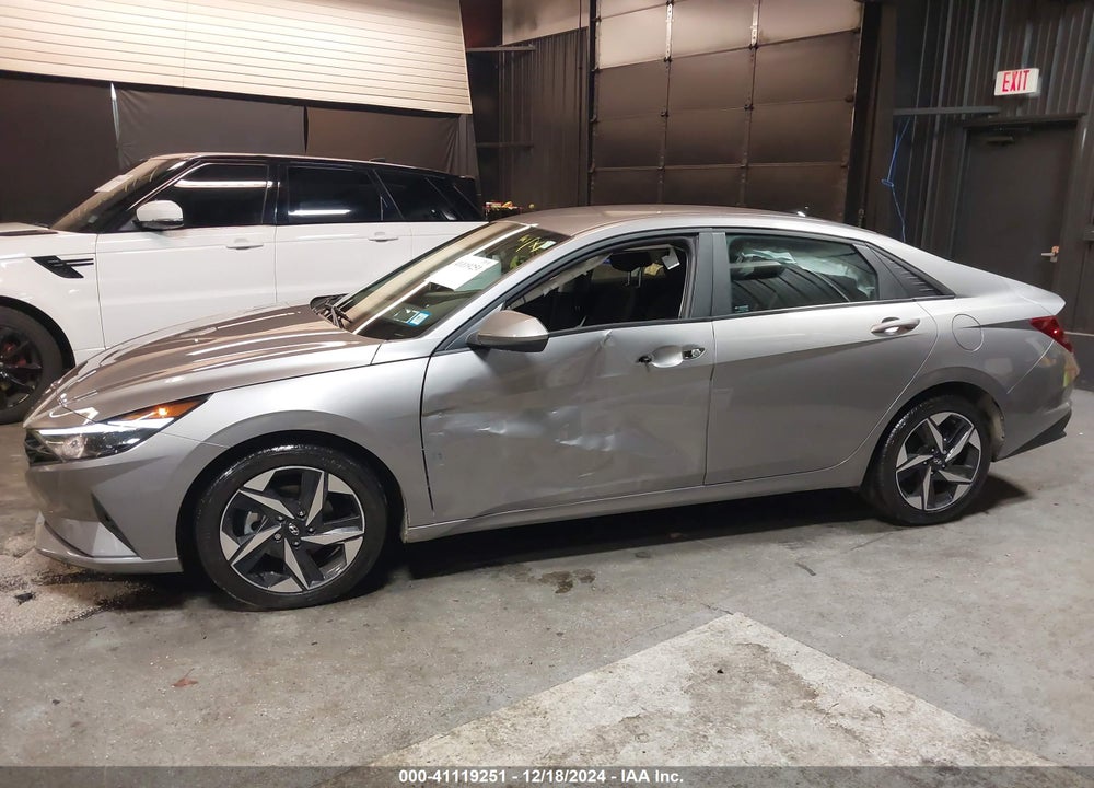 2023 HYUNDAI ELANTRA VIN: KMHLS4AG6PU571906