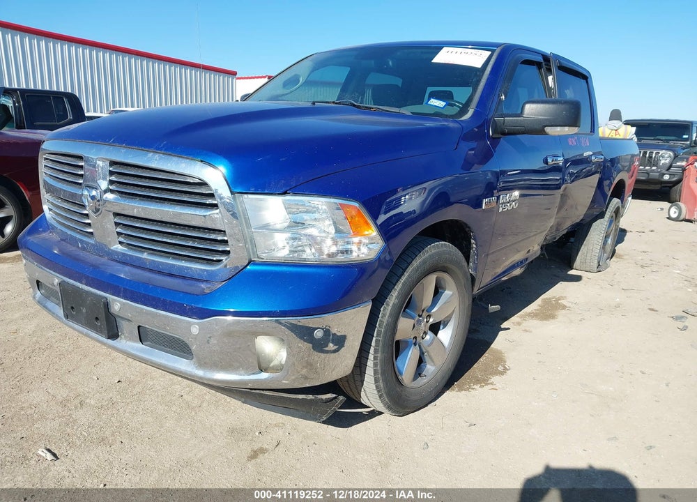 2014 RAM 1500 VIN: 1C6RR6LT2ES422909