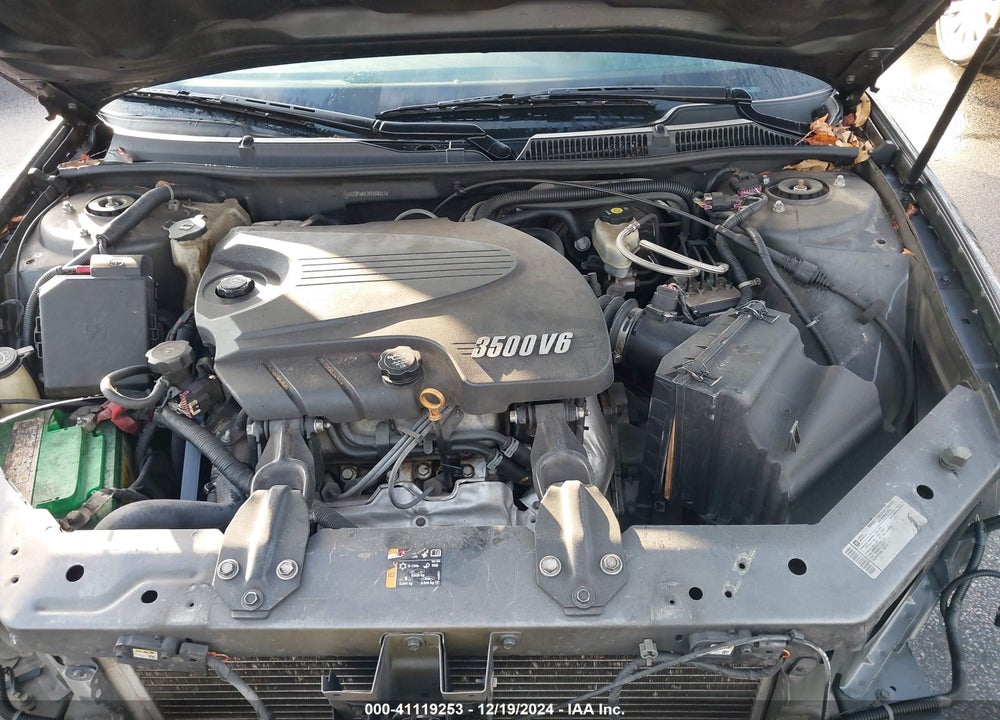 2011 CHEVROLET IMPALA LS VIN: 2G1WF5EK7B1158027