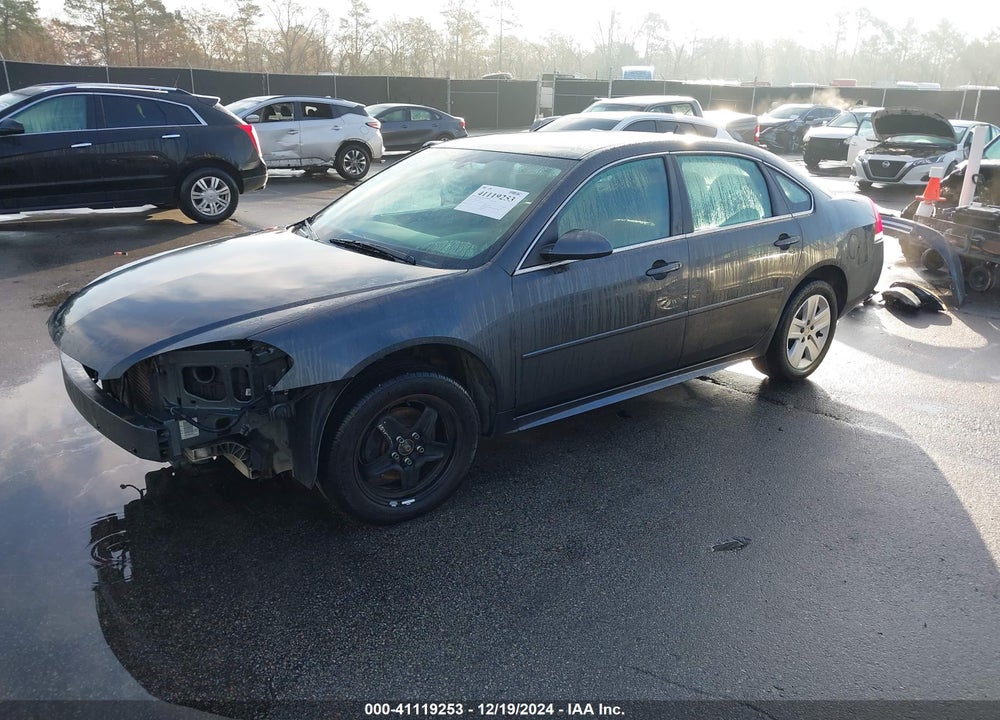 2011 CHEVROLET IMPALA LS VIN: 2G1WF5EK7B1158027
