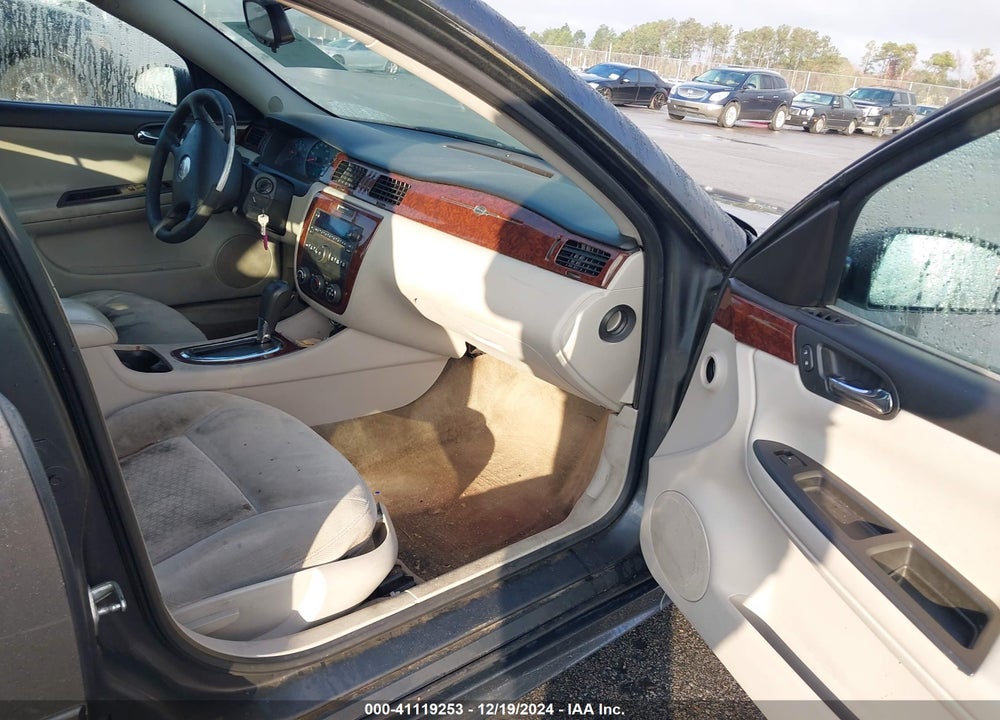 2011 CHEVROLET IMPALA LS VIN: 2G1WF5EK7B1158027