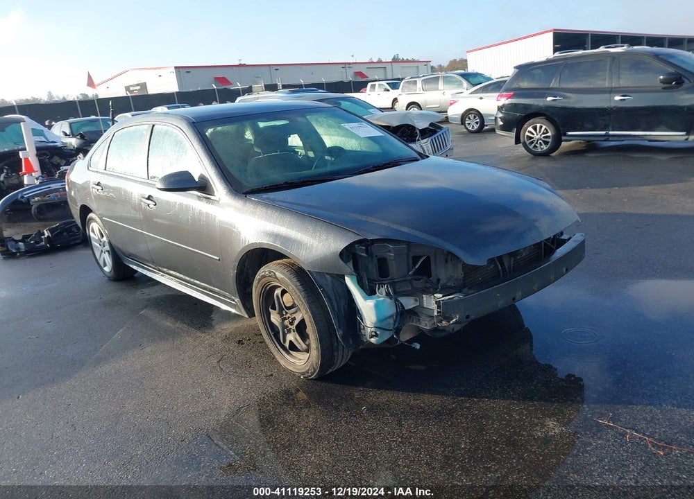2011 CHEVROLET IMPALA LS VIN: 2G1WF5EK7B1158027