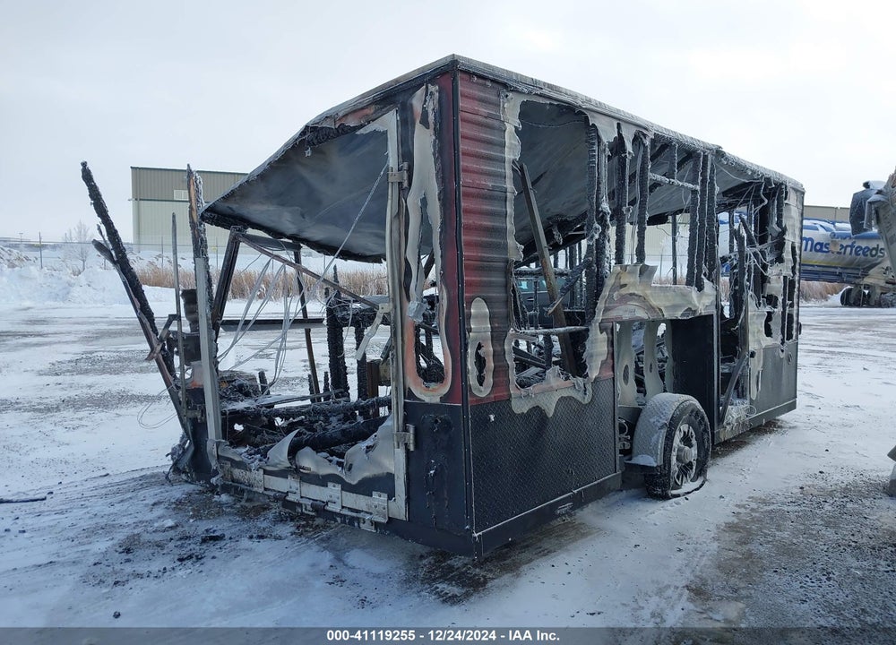 2021 ICE CASTLE ITASCA TOYHAULER VIN: 5TJBE2119MP000675
