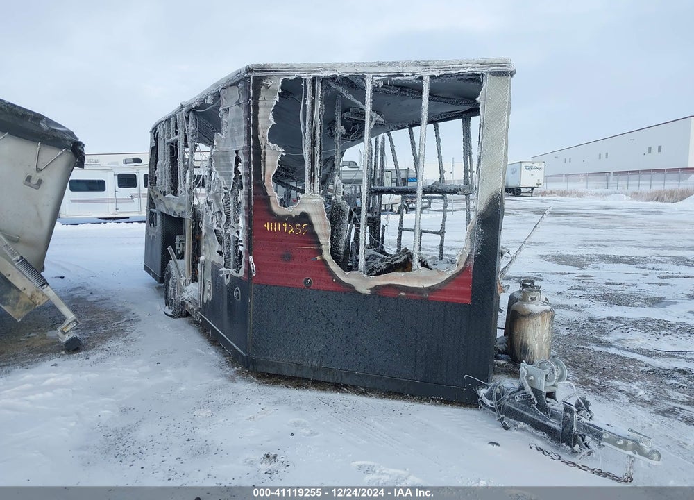 2021 ICE CASTLE ITASCA TOYHAULER VIN: 5TJBE2119MP000675