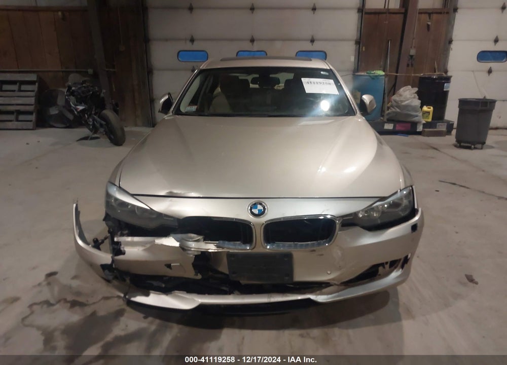 2015 BMW 328I XDRIVE VIN: WBA3B5C57FF961564