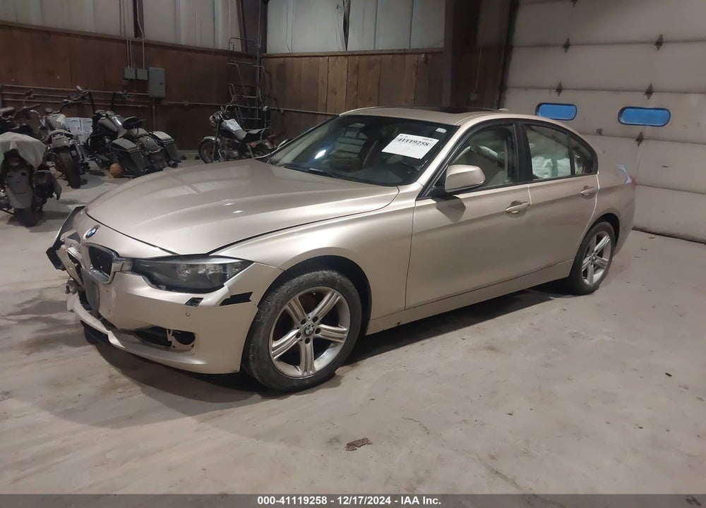 2015 BMW 328I XDRIVE VIN: WBA3B5C57FF961564