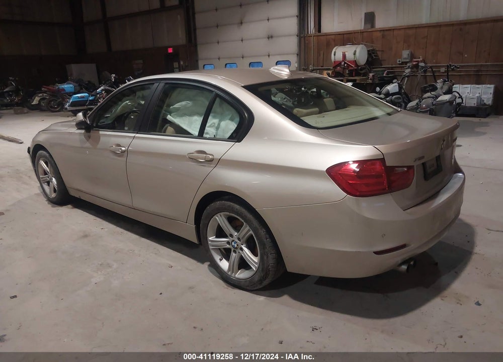 2015 BMW 328I XDRIVE VIN: WBA3B5C57FF961564