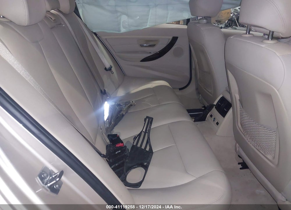 2015 BMW 328I XDRIVE VIN: WBA3B5C57FF961564