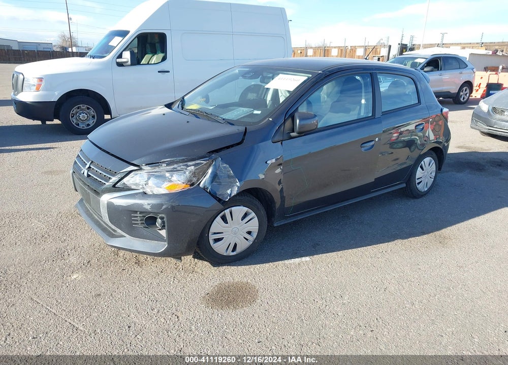 2024 MITSUBISHI MIRAGE ES/LE VIN: ML32AUHJ8RH019732