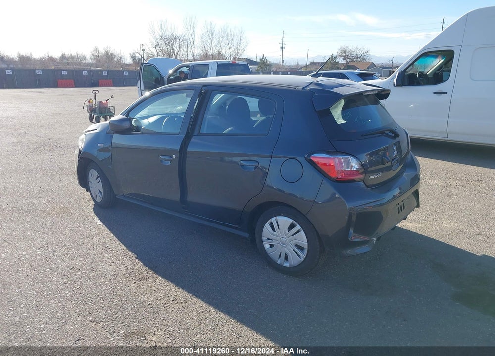 2024 MITSUBISHI MIRAGE ES/LE VIN: ML32AUHJ8RH019732