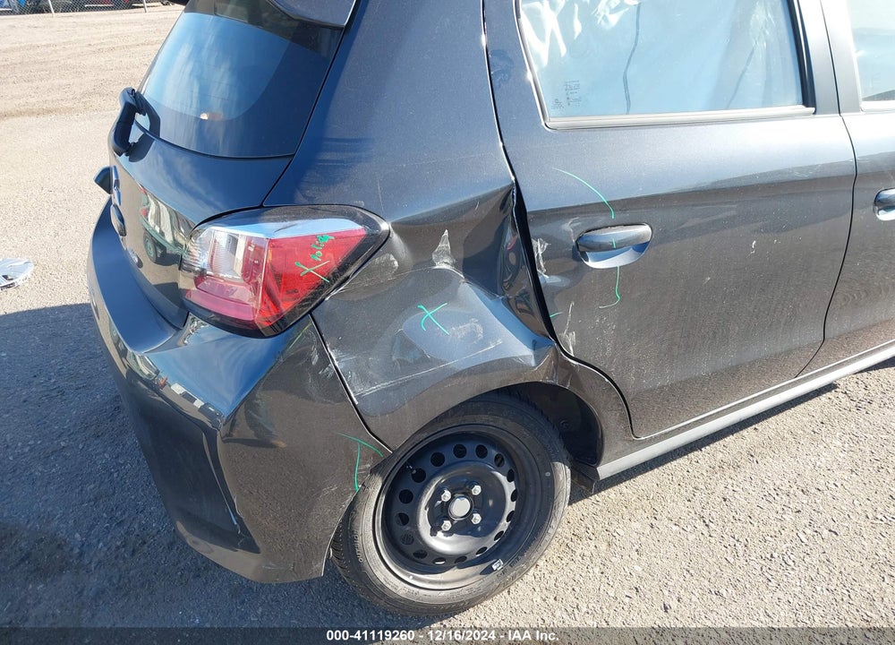 2024 MITSUBISHI MIRAGE ES/LE VIN: ML32AUHJ8RH019732