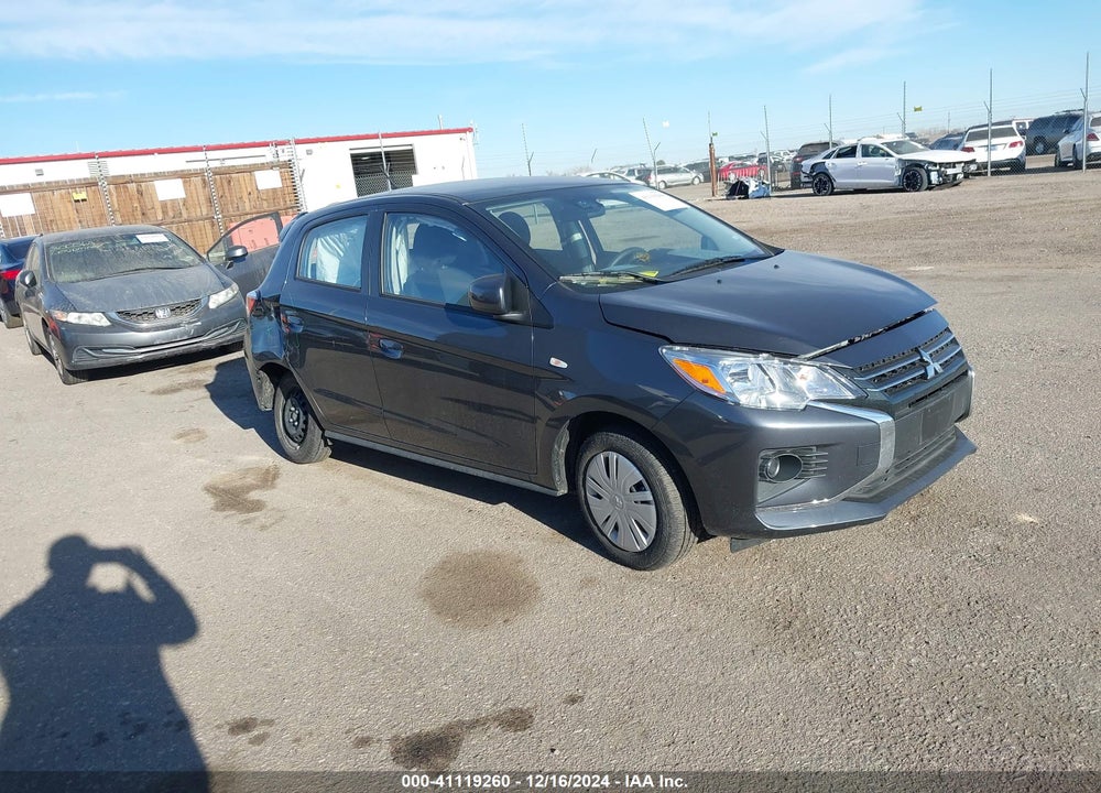 2024 MITSUBISHI MIRAGE ES/LE VIN: ML32AUHJ8RH019732