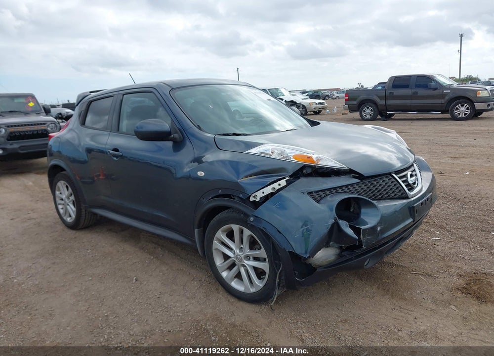 2013 NISSAN JUKE SL VIN: JN8AF5MR1DT210317