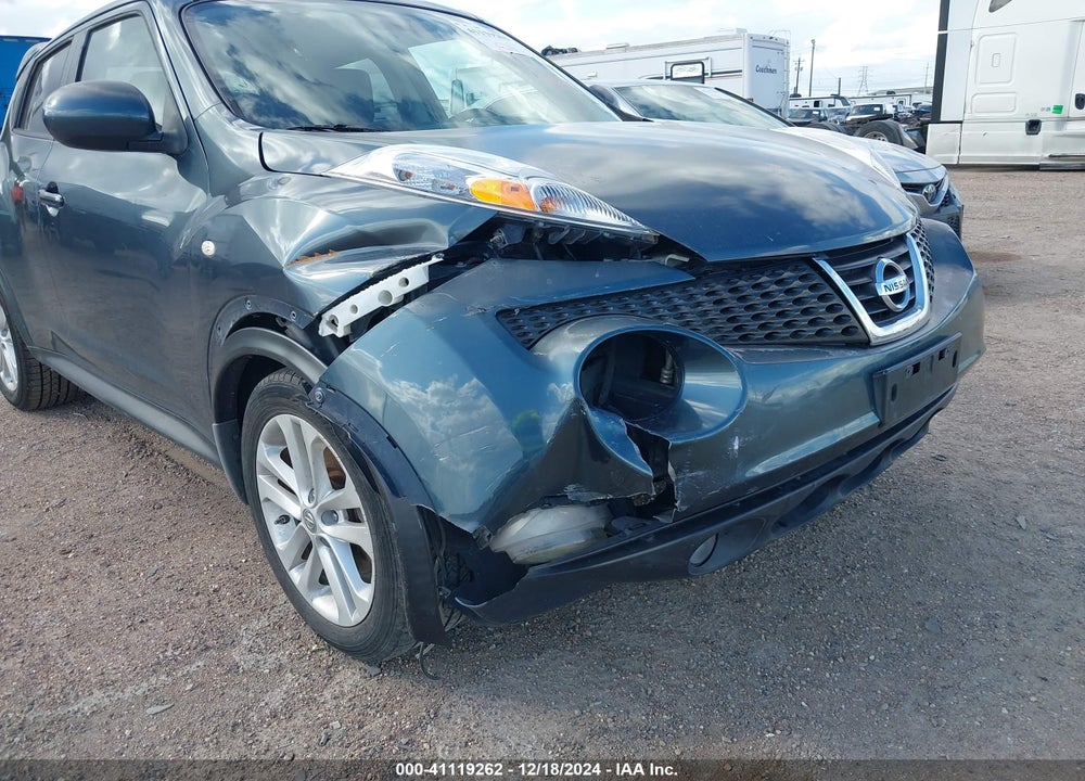 2013 NISSAN JUKE SL VIN: JN8AF5MR1DT210317