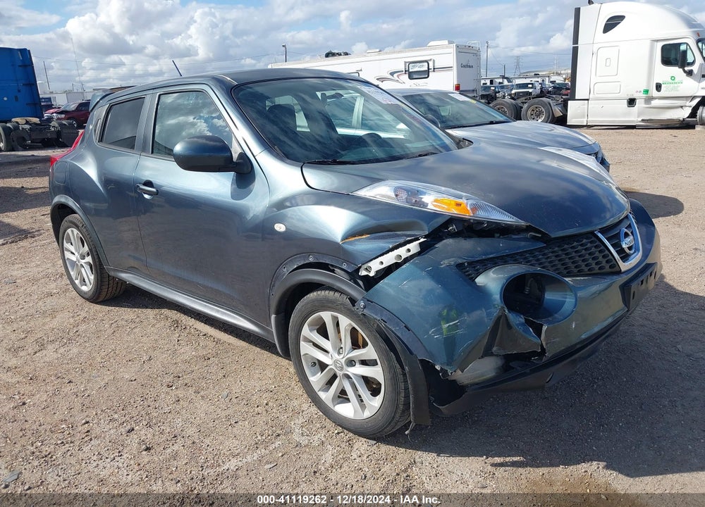 2013 NISSAN JUKE SL VIN: JN8AF5MR1DT210317