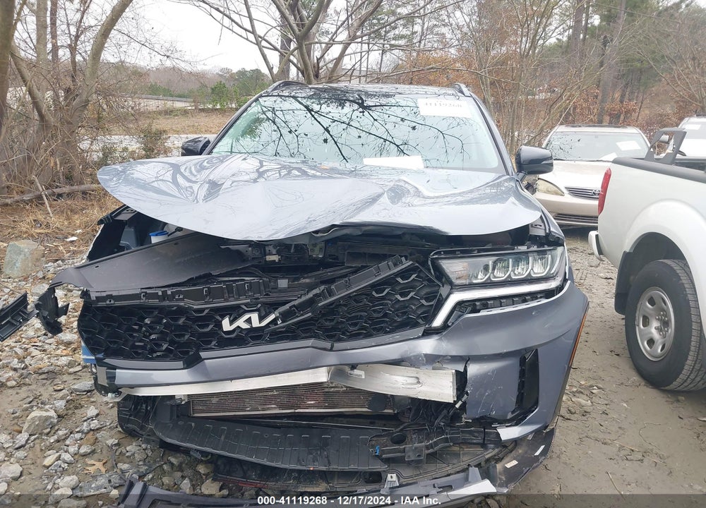 2023 KIA SORENTO S VIN: 5XYRL4LC5PG196985