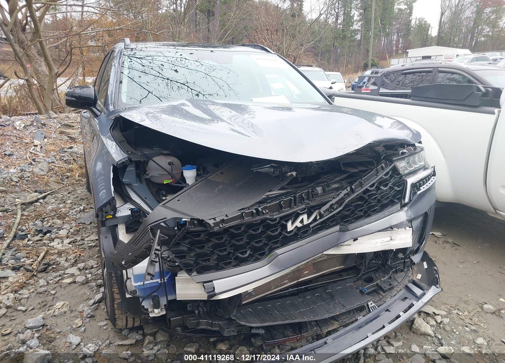 2023 KIA SORENTO S VIN: 5XYRL4LC5PG196985